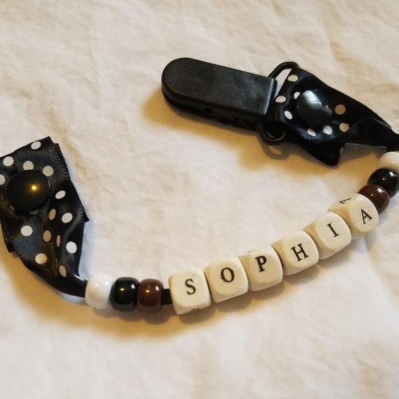 Personalized Pacifier Clip! - Picture 5 of 7